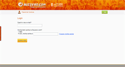 Desktop Screenshot of ensinar.buzzero.com