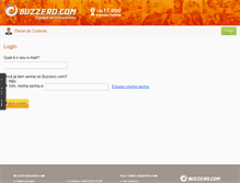 Tablet Screenshot of ensinar.buzzero.com